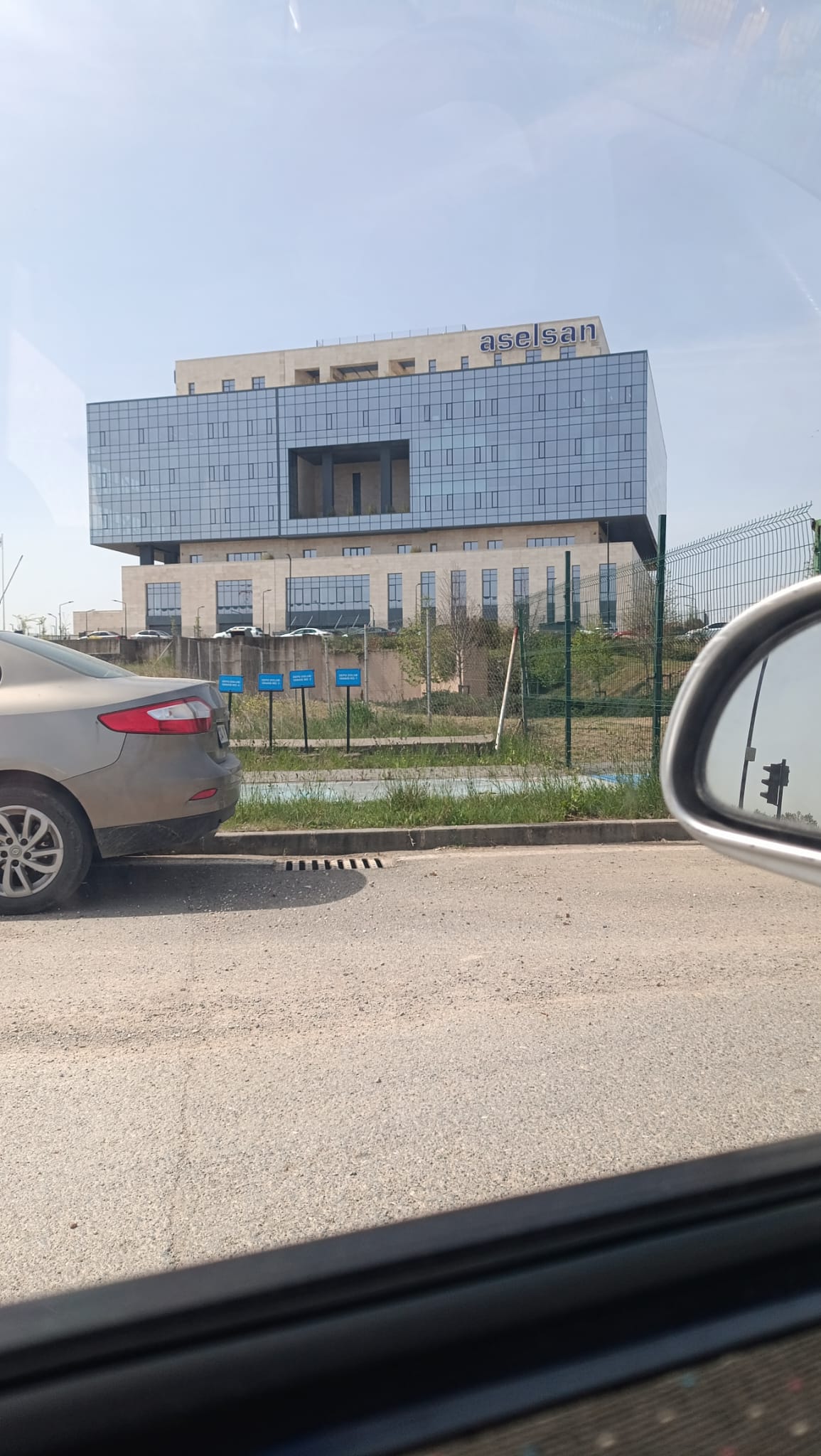 Aselsan Karşılama Bankosu