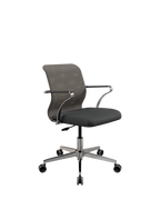 Chaise de réunion Ergo7 avec corps en métal
