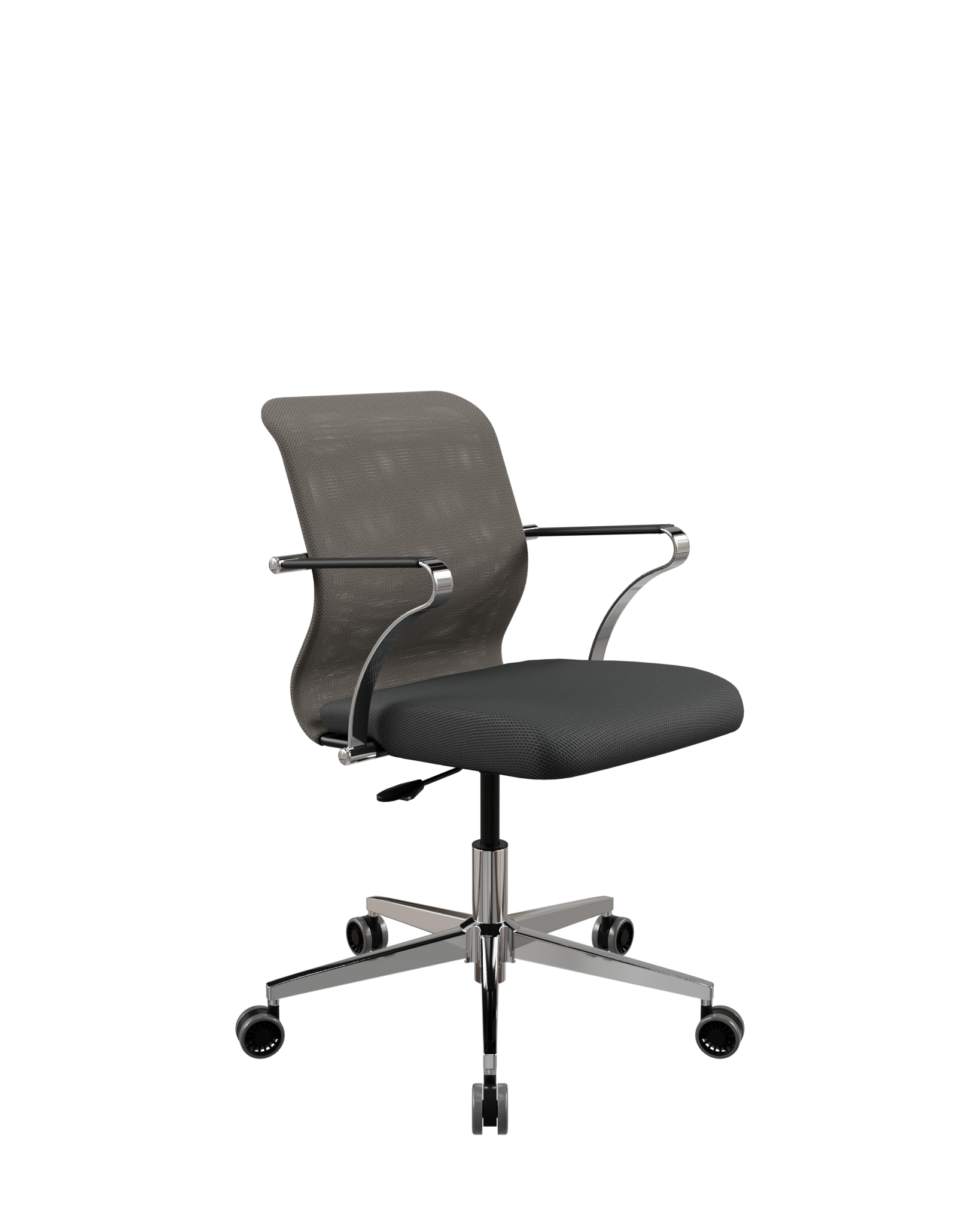 Chaise de réunion Ergo7 avec corps en métal