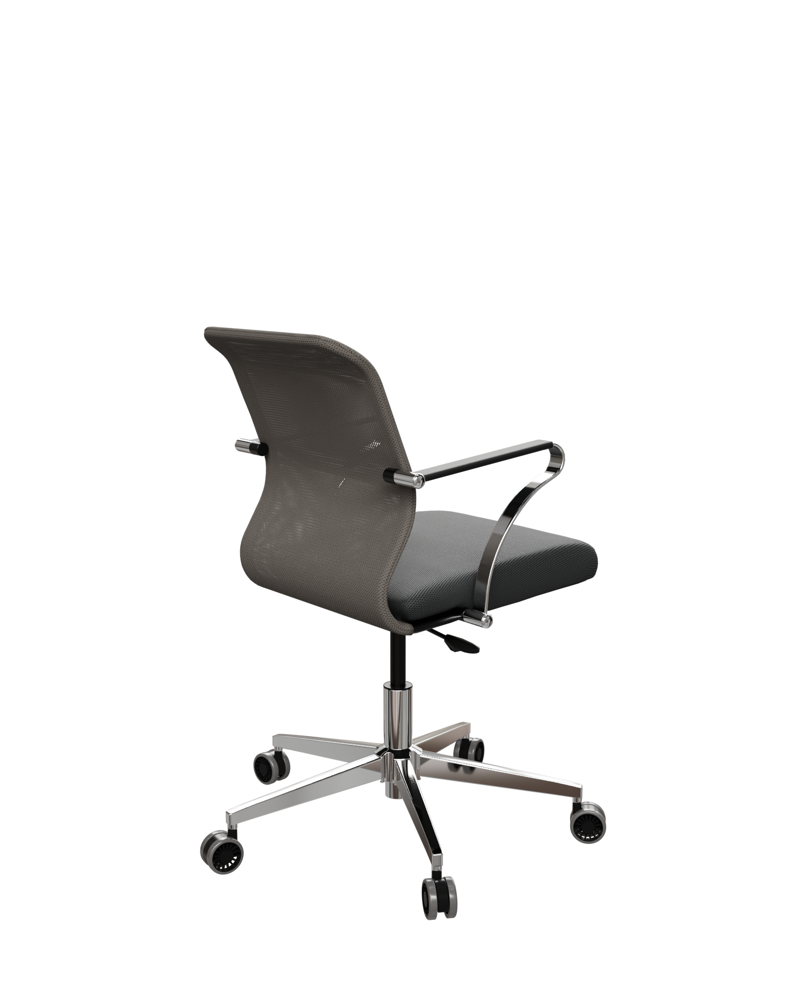 Chaise de réunion Ergo7 avec corps en métal