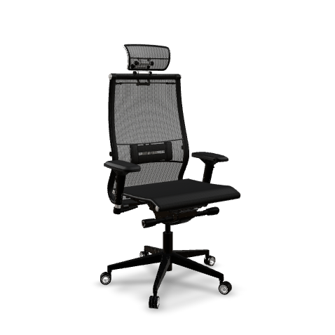 Metallgestell Samurai 3 Ergonomischer Chefsessel