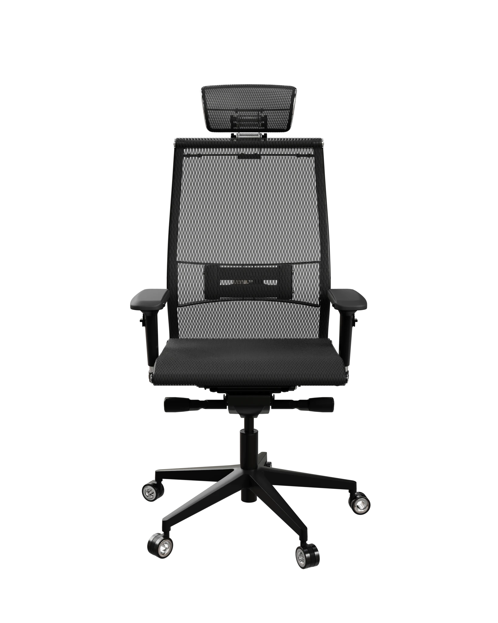 Metallgestell Samurai 3 Ergonomischer Chefsessel