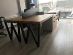 4lü Çalışma Masası Uzay ISTANBUL