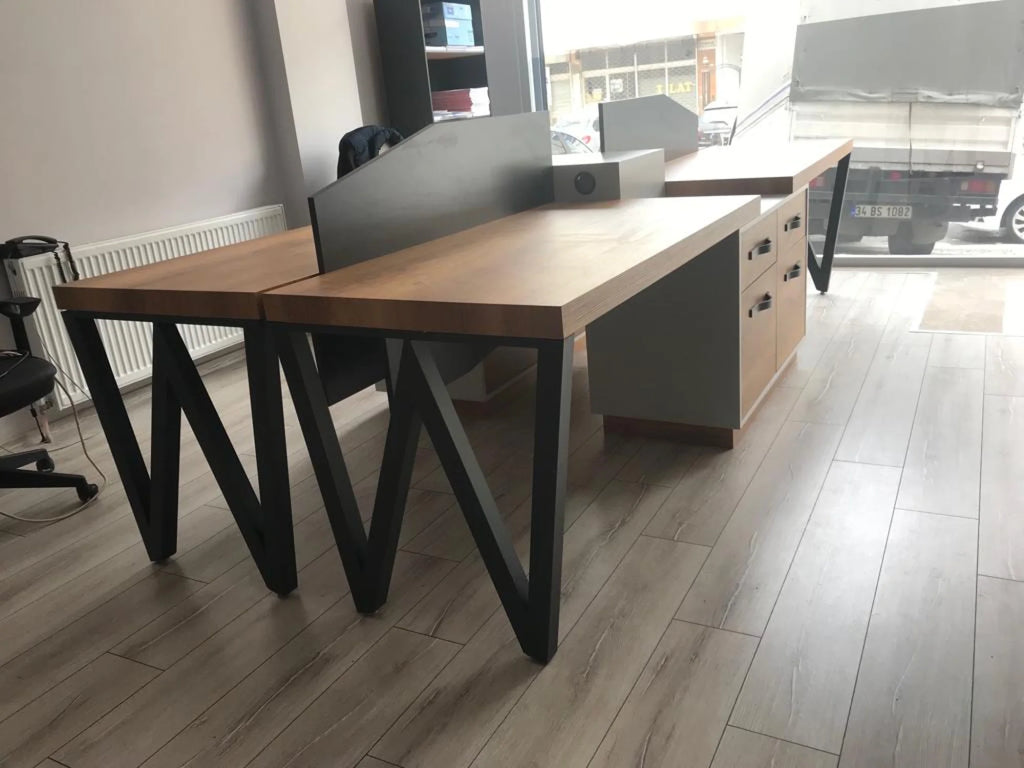 4lü Çalışma Masası Uzay ISTANBUL
