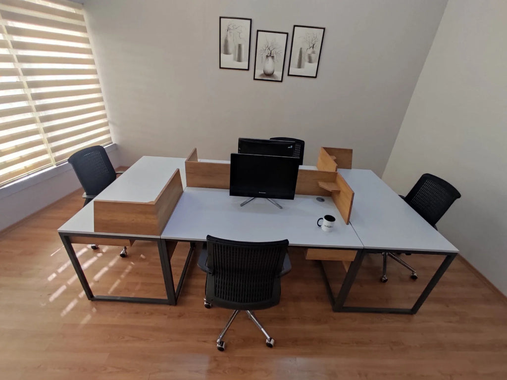4lü Çalışma Masası Zelinda ISTANBUL