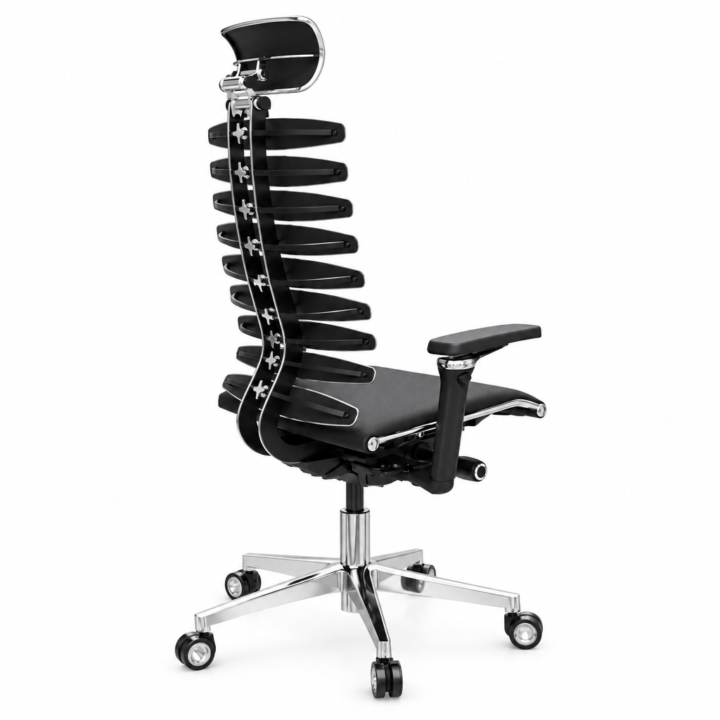 Chaise de Direction Anatomique Equalizer à Structure Métallique