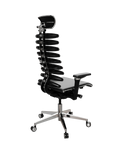 Chefsessel mit Metallgestell, Equalizer und anatomischer Rückenlehne
