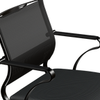 Chaise de Réunion Ergo1 à Structure Métallique