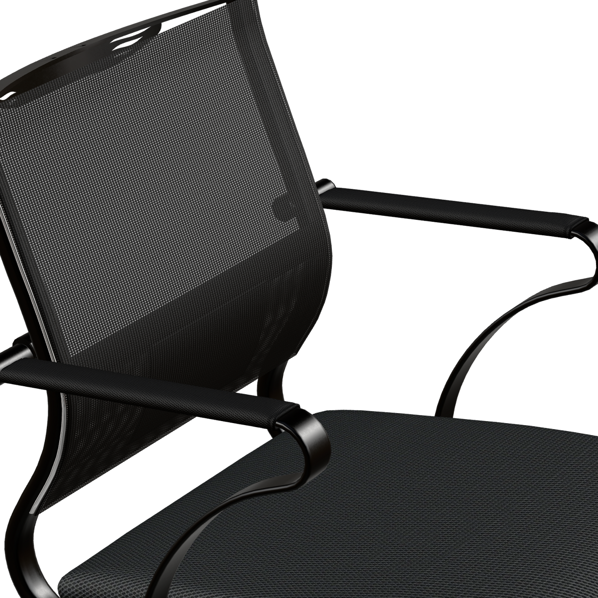 Chaise de Réunion Ergo1 à Structure Métallique