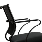 Chaise de Réunion Ergo1 à Structure Métallique