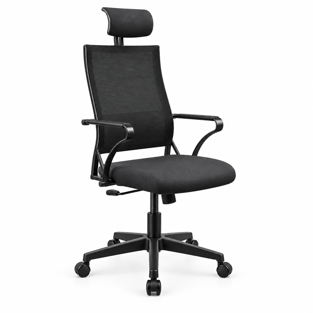 Chaise de travail Ergo3 avec corps en métal