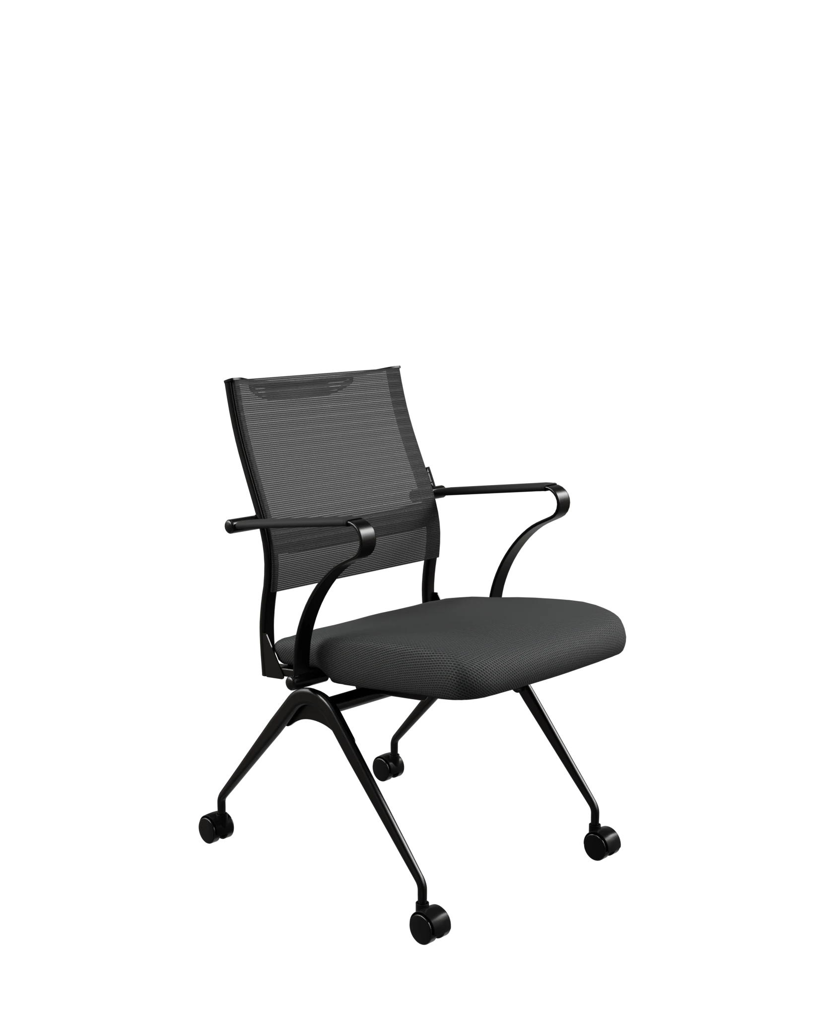 Chaise de Réunion Ergo1 à Structure Métallique