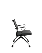 Chaise de Réunion Ergo1 à Structure Métallique