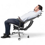 Yoga D Chefsessel mit Metallgestell