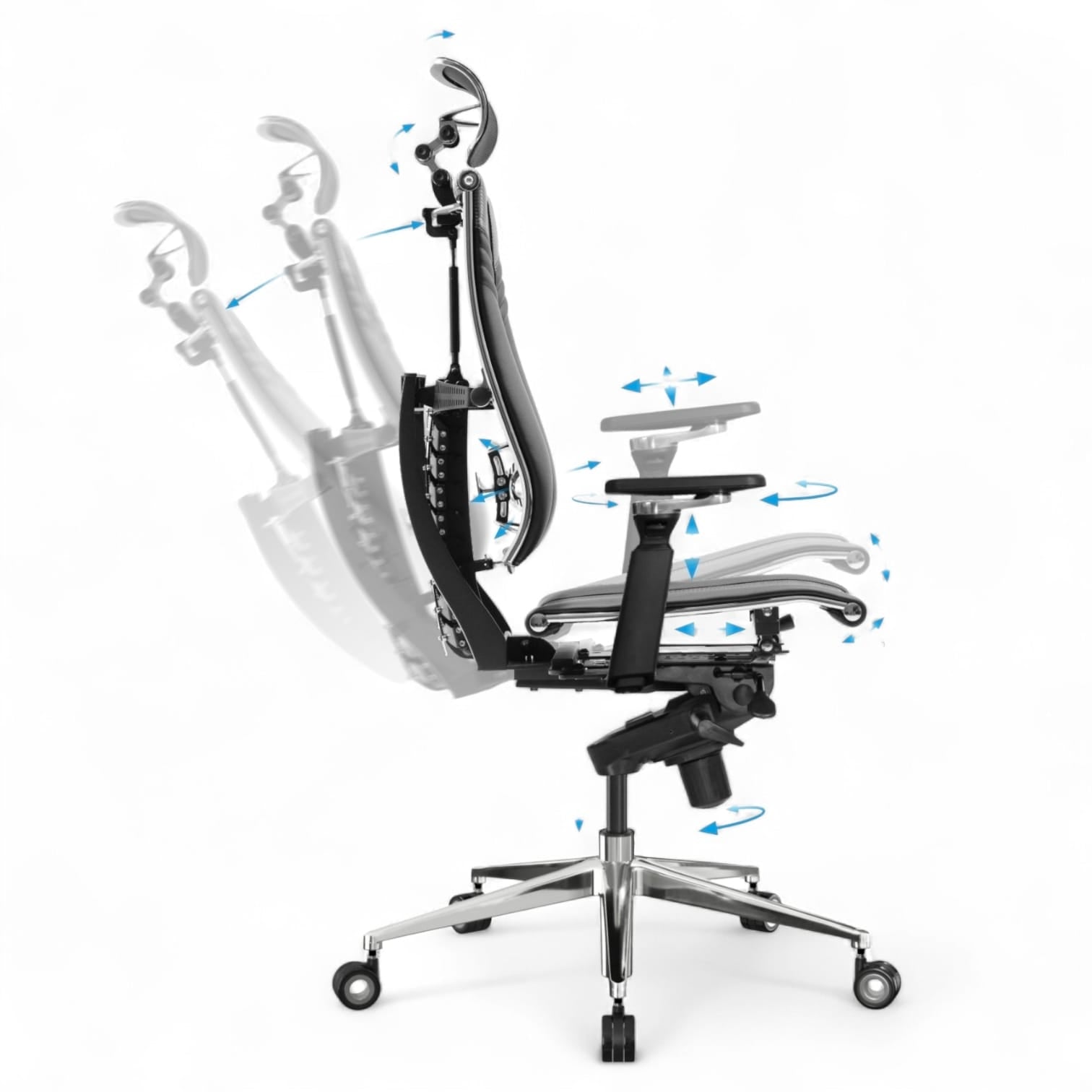 Metal Body Yoga F Director Chair