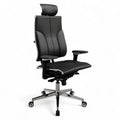 Yoga D Chefsessel mit Metallgestell