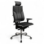 Yoga D Chefsessel mit Metallgestell