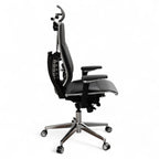 Yoga D Chefsessel mit Metallgestell