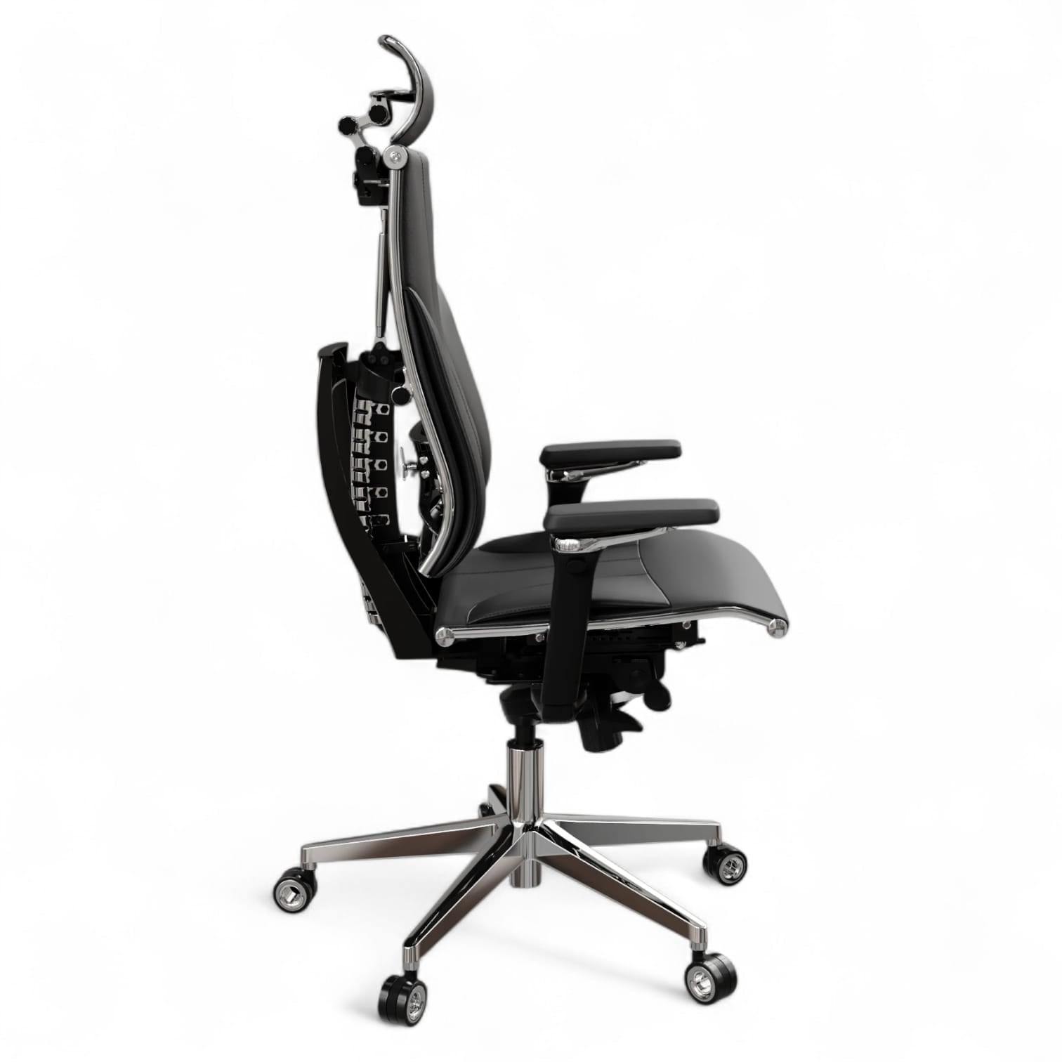 Yoga D Chefsessel mit Metallgestell