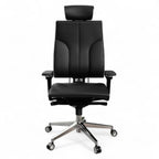 Yoga D Chefsessel mit Metallgestell