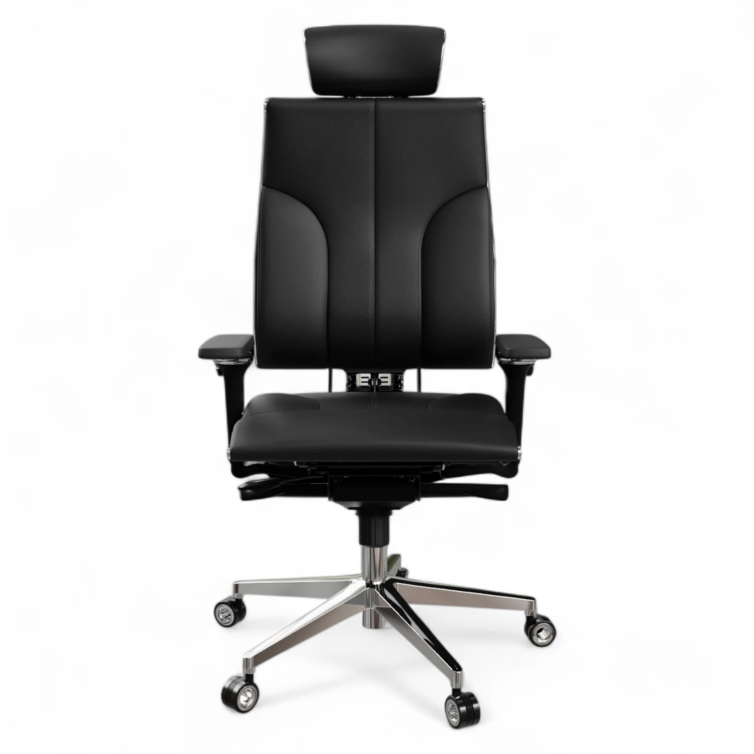 Yoga D Chefsessel mit Metallgestell