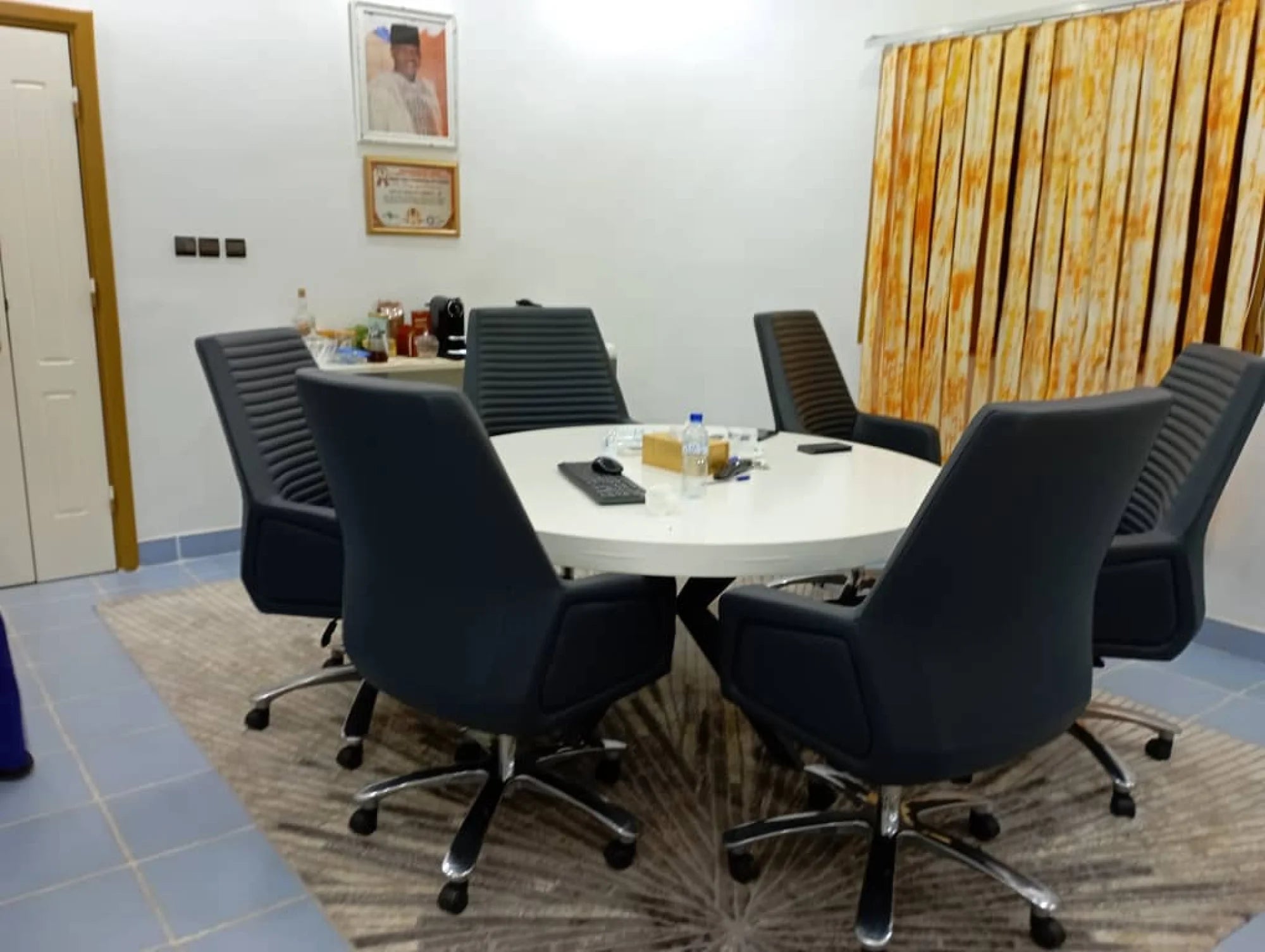 Afrika Ofis Mobilyaları Burkina Faso İstanbul Ofis Mobilya