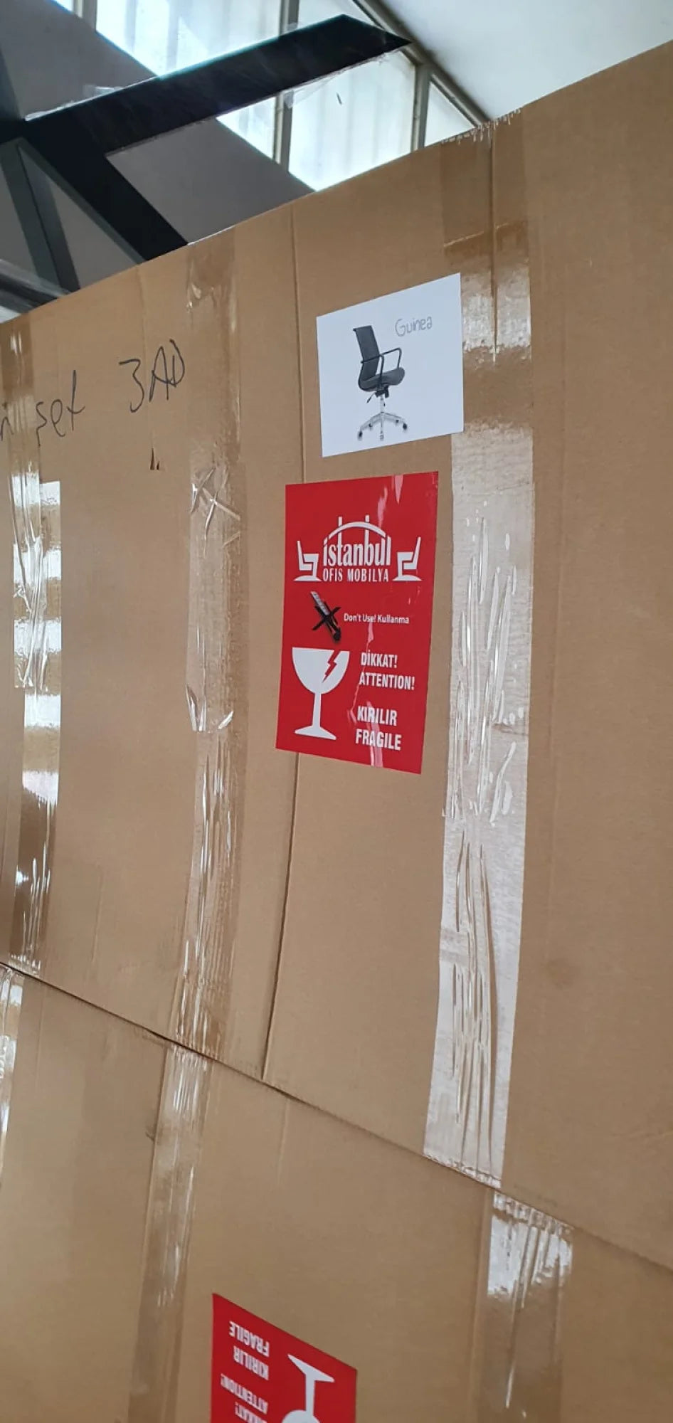 Afrika Ofis Mobilyaları Gine İstanbul Ofis Mobilya