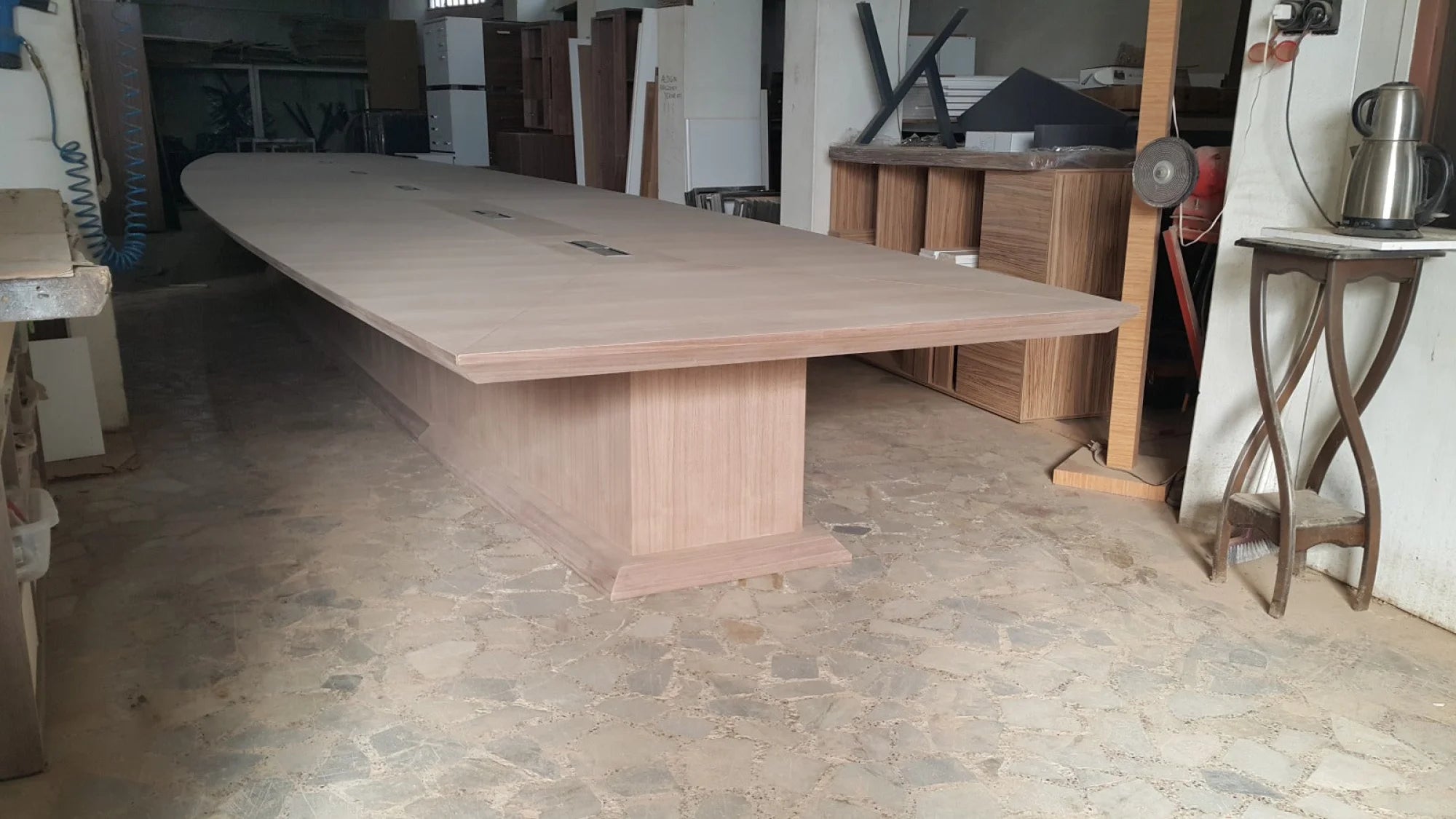 Ahşap Toplantı Masası Odası ISTANBUL