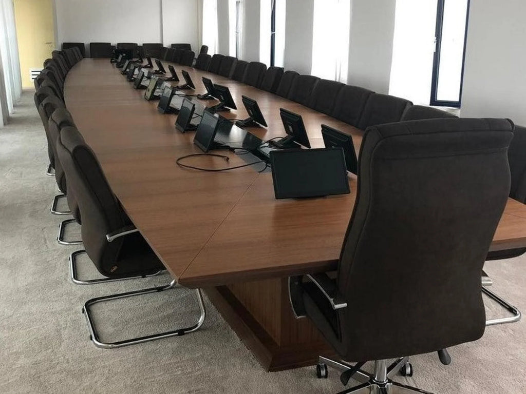 Ahşap Toplantı Masası Odası ISTANBUL