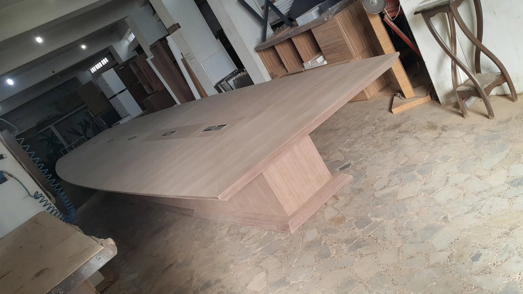 Ahşap Toplantı Masası Odası ISTANBUL