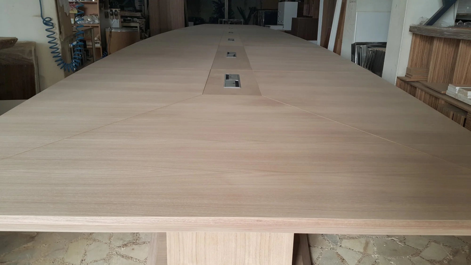 Ahşap Toplantı Masası Odası ISTANBUL