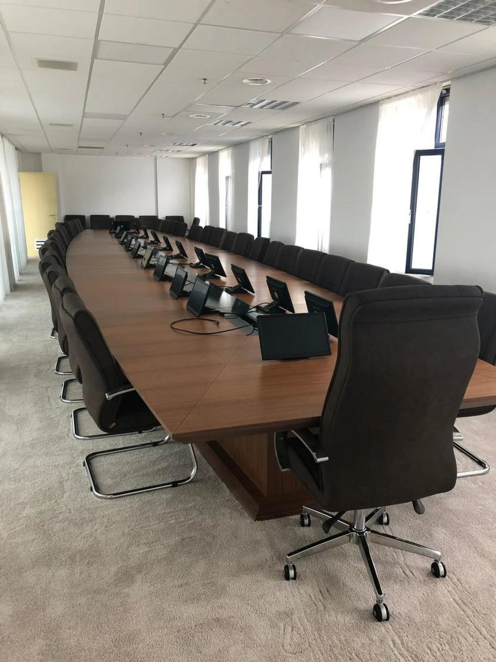 Ahşap Toplantı Masası Odası ISTANBUL