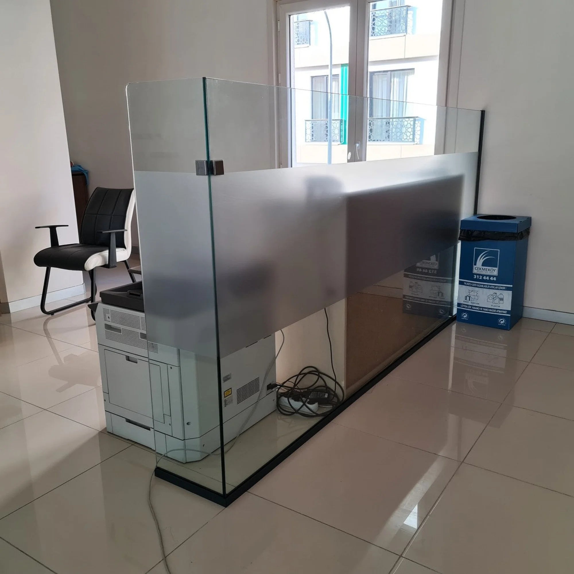 Alçak Ofis Bölme Sistemleri ISTANBUL-TSI