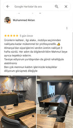 Almanya Ofis Mobilya - Muhammed Aktan İstanbul Ofis Mobilya