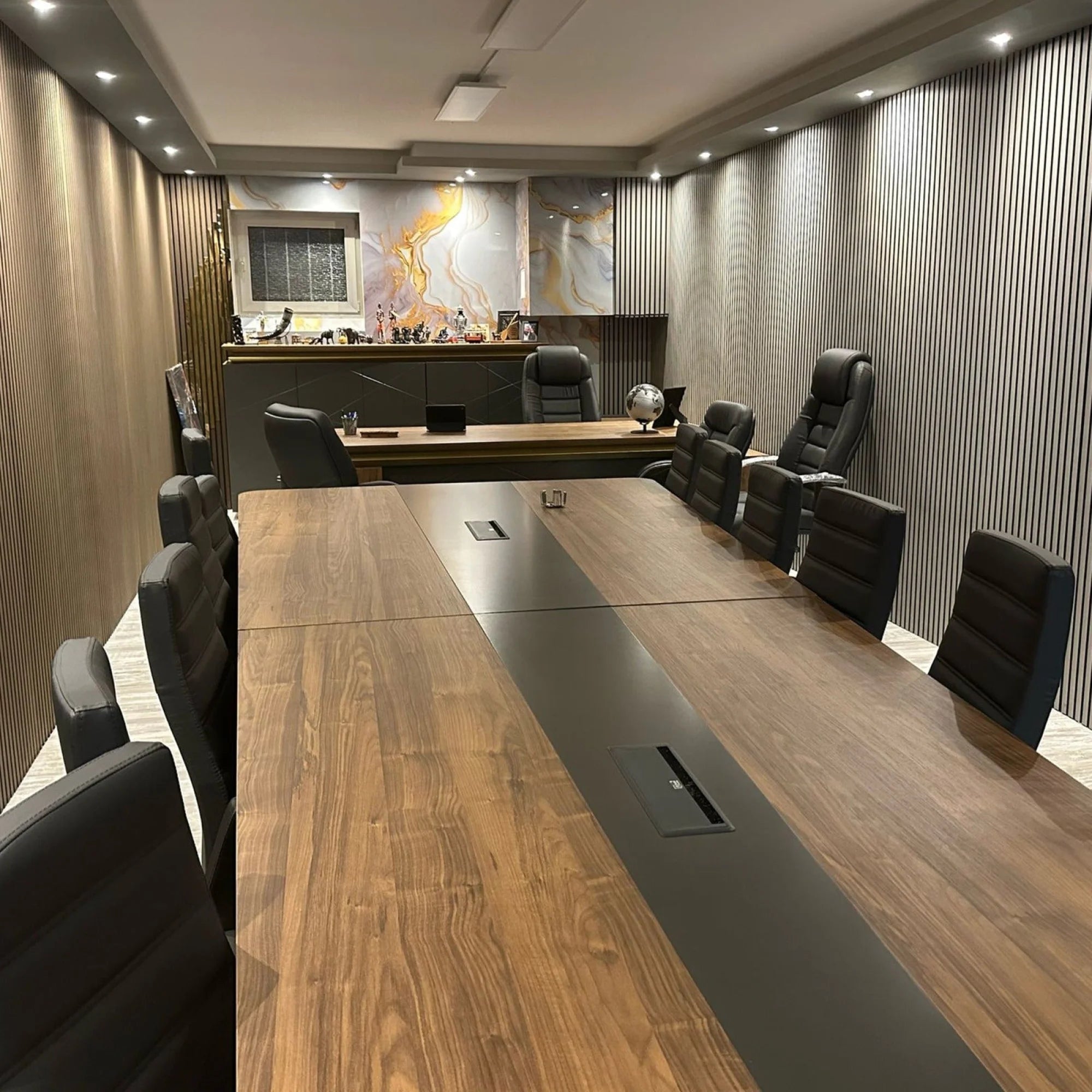 Almanya Ofis Mobilya - Muhammed Aktan İstanbul Ofis Mobilya