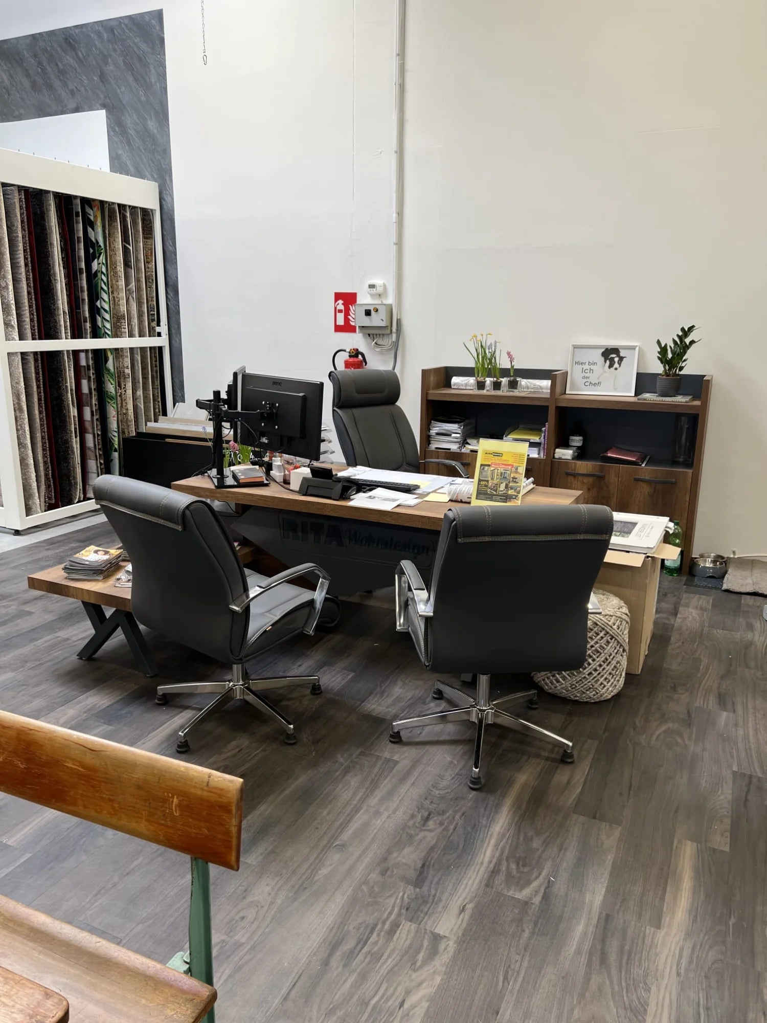 Almanya Ofis Mobilya RITA Wohndesign ISTANBUL-TSI