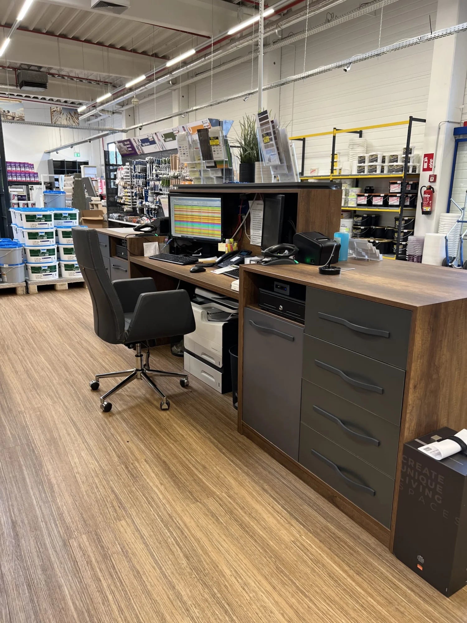 Almanya Ofis Mobilya RITA Wohndesign ISTANBUL-TSI