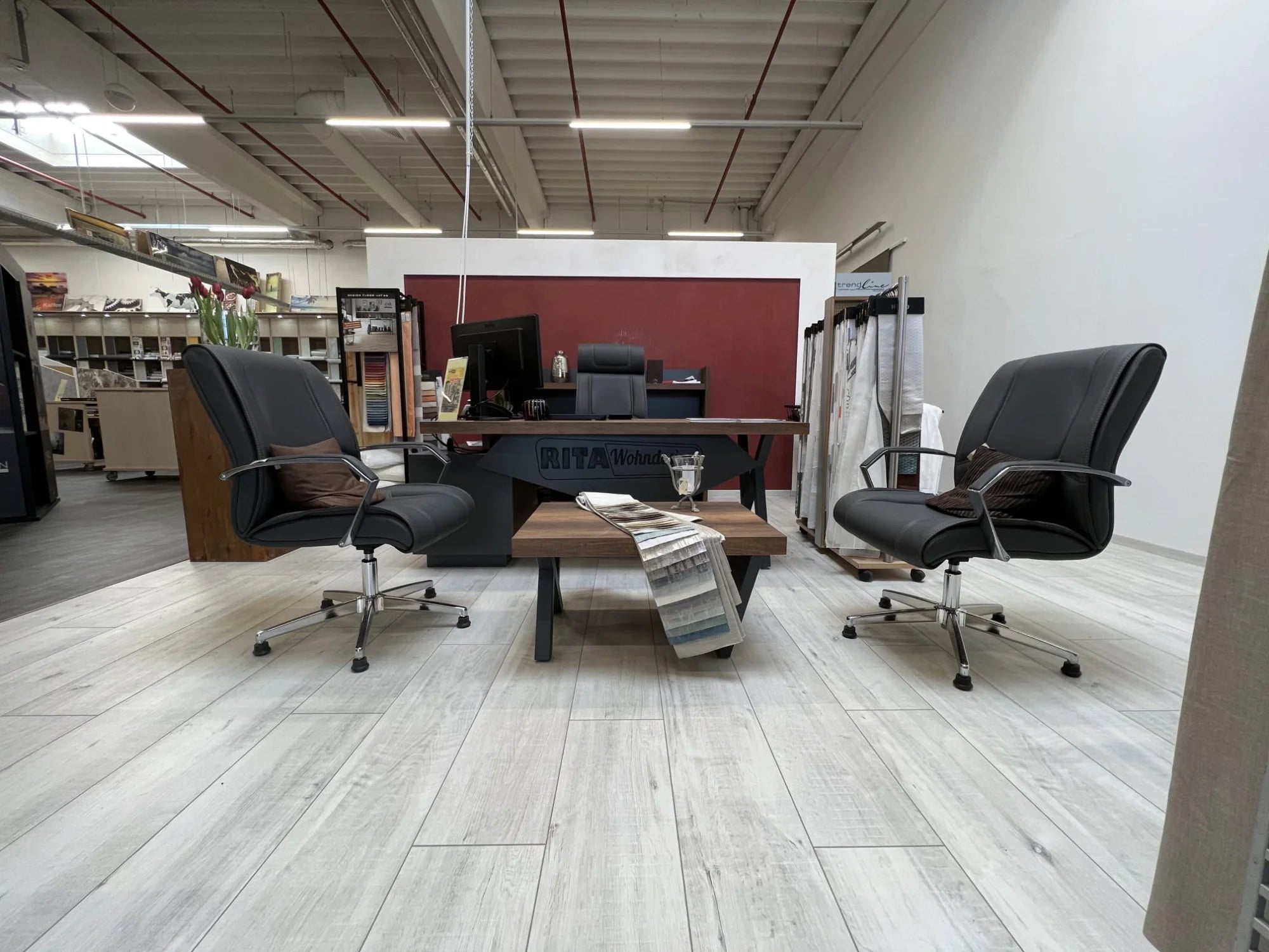 Almanya Ofis Mobilya RITA Wohndesign ISTANBUL-TSI