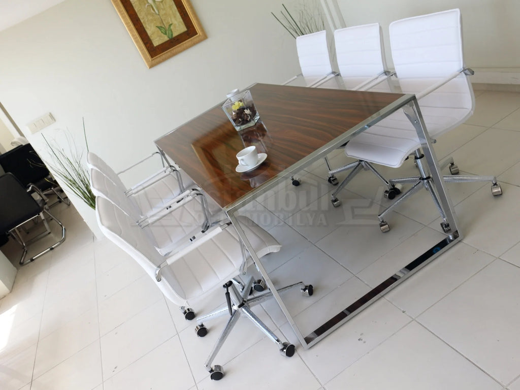 Apple 190 x 90cm Toplantı Masası ISTANBUL