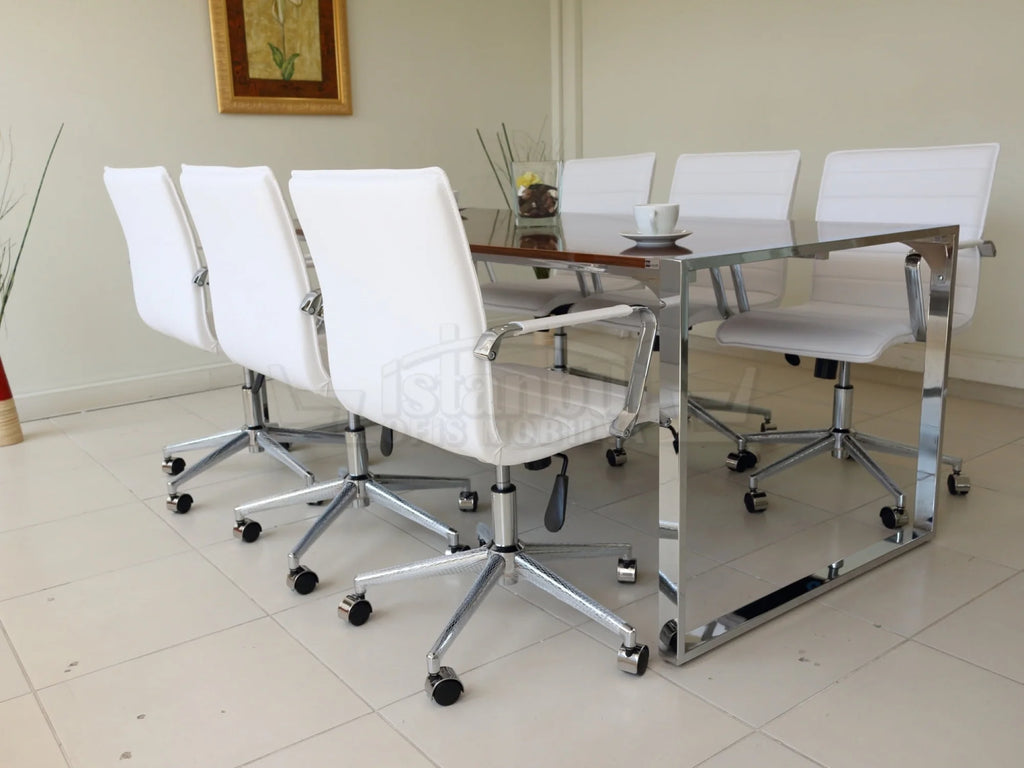 Apple 190 x 90cm Toplantı Masası ISTANBUL