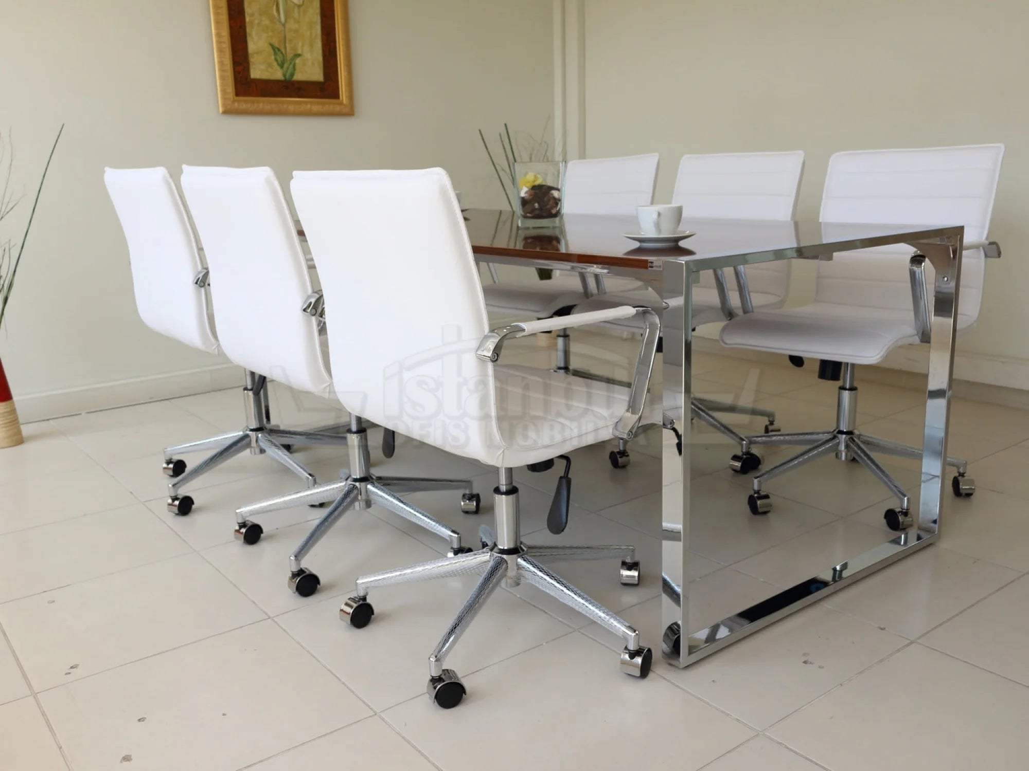 Apple 190 x 90cm Toplantı Masası ISTANBUL