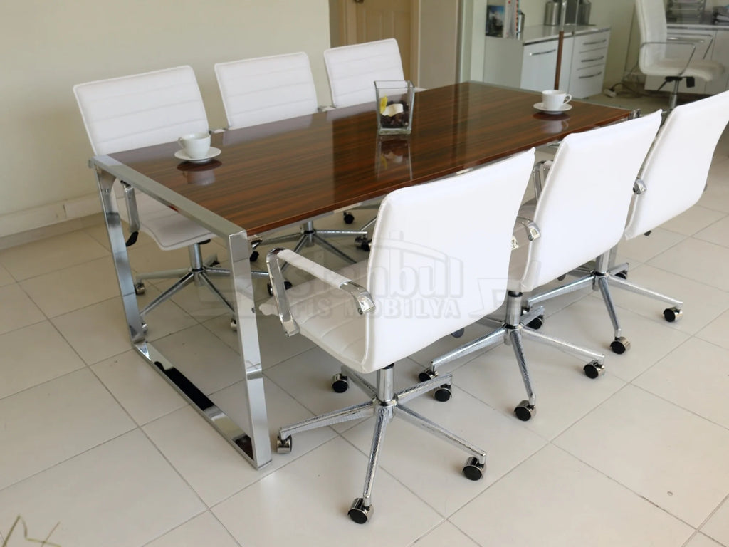 Apple 190 x 90cm Toplantı Masası ISTANBUL