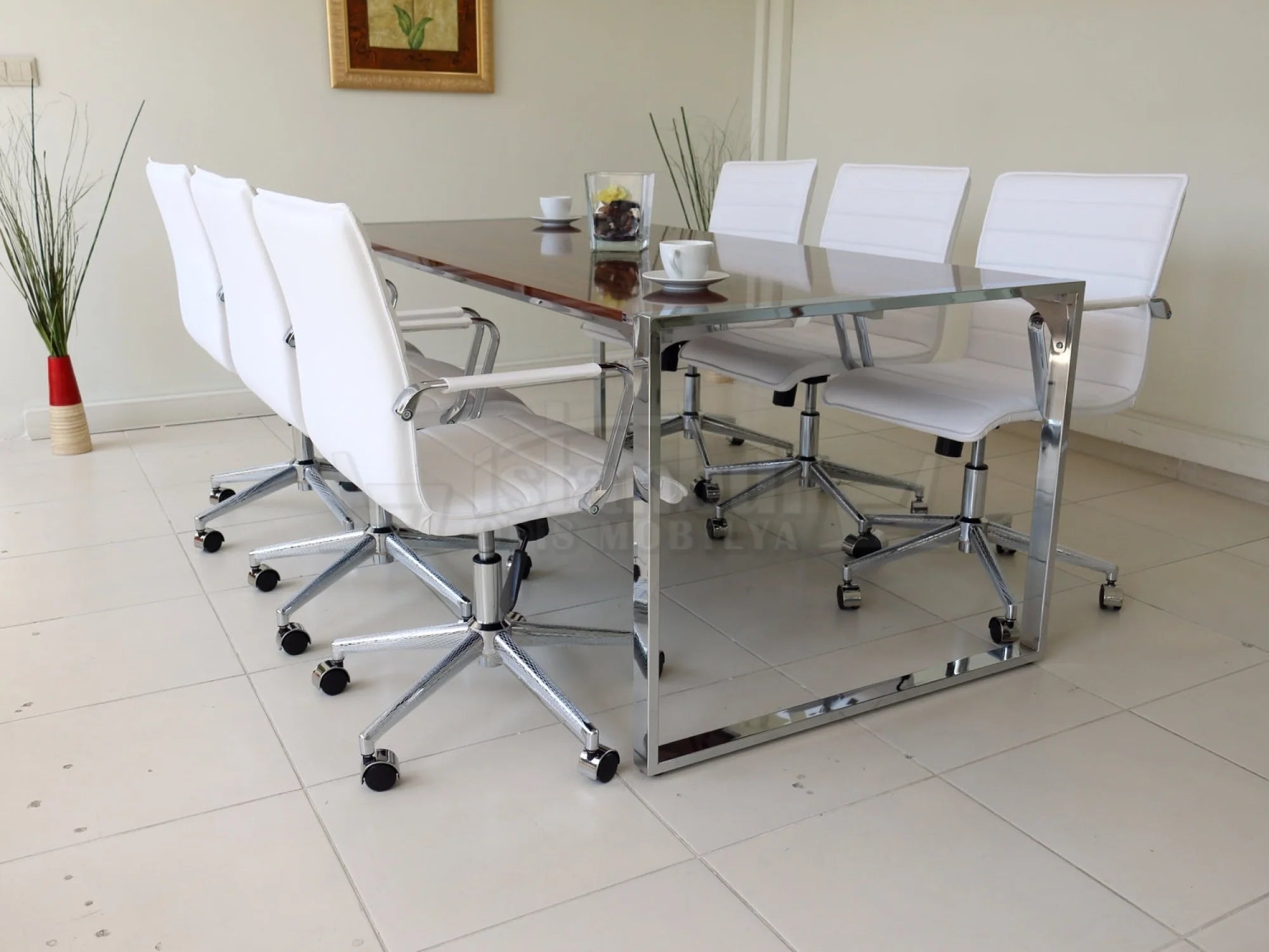 Apple 190 x 90cm Toplantı Masası ISTANBUL