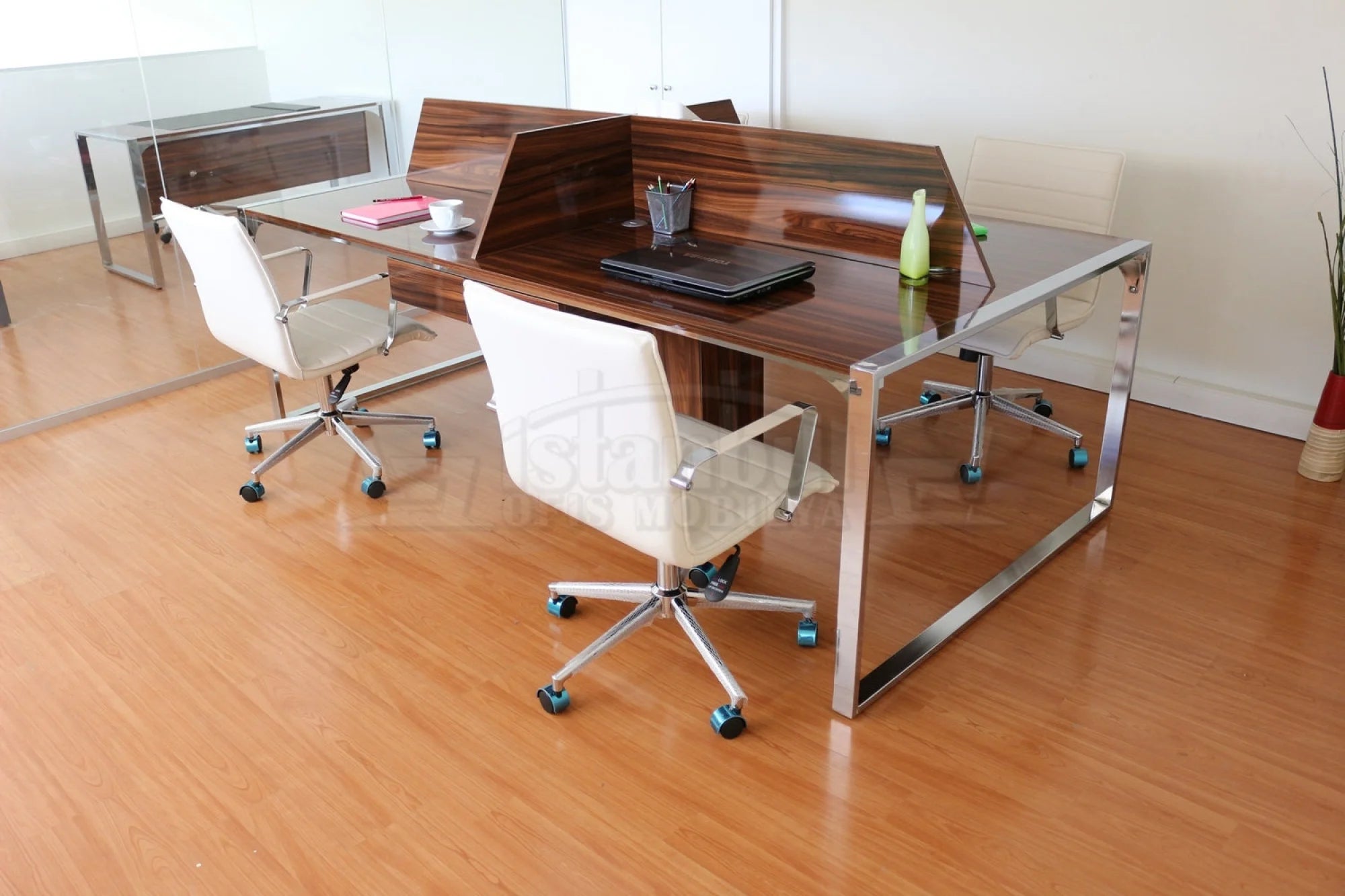Apple 4lü Çalışma Masası Workstation ISTANBUL