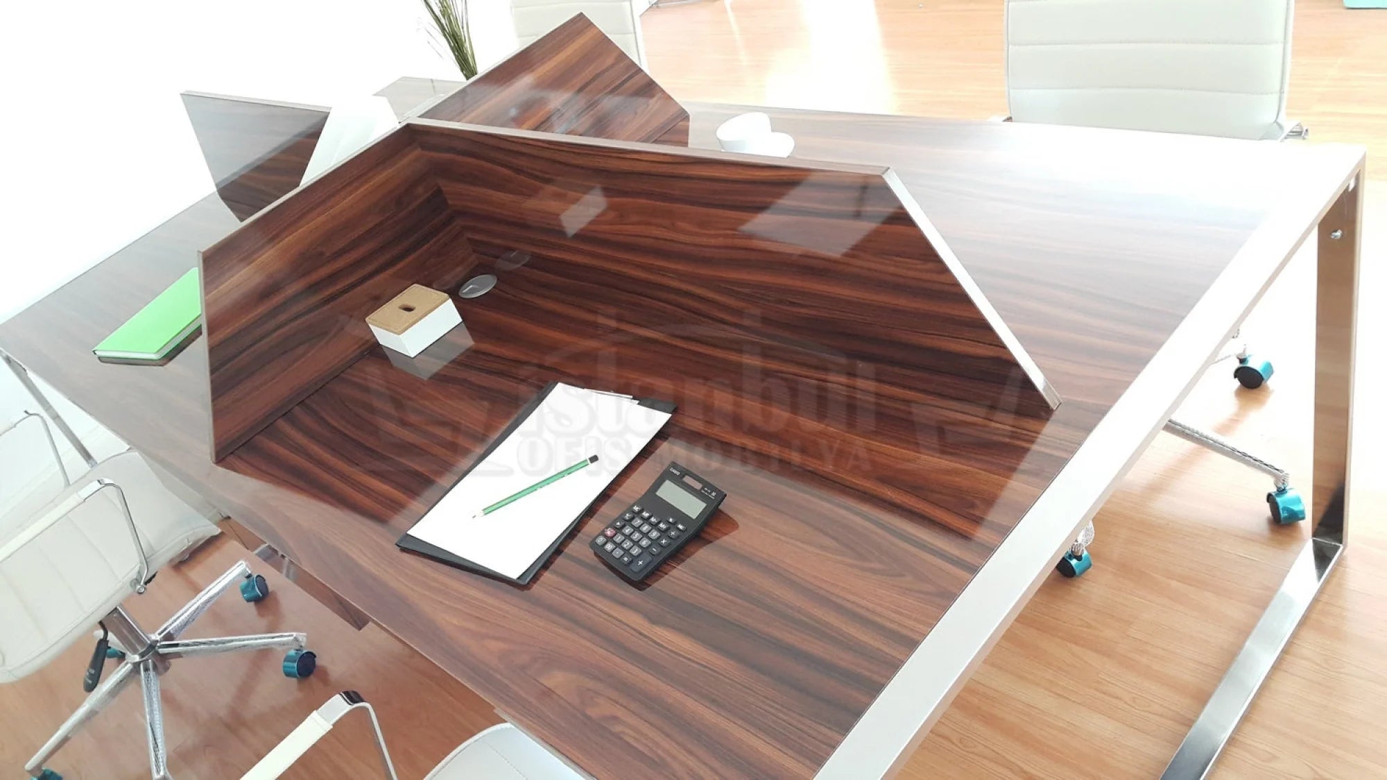 Apple 4lü Çalışma Masası Workstation ISTANBUL