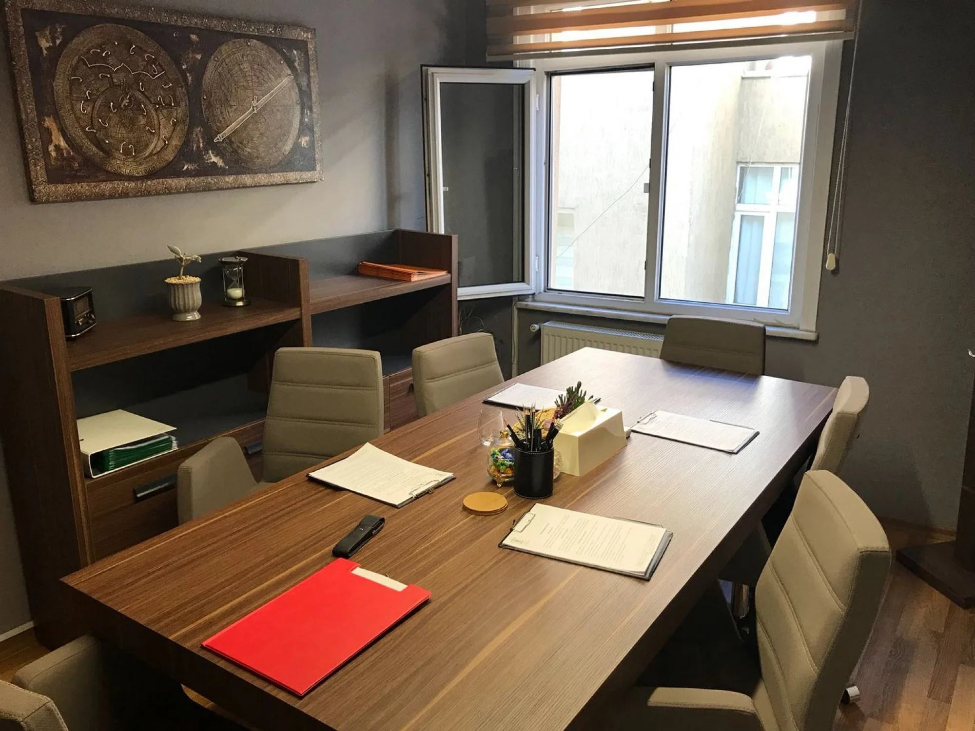 Avk. Fatih Bey Ofis Mobilya Takımı İstanbul Ofis Mobilya