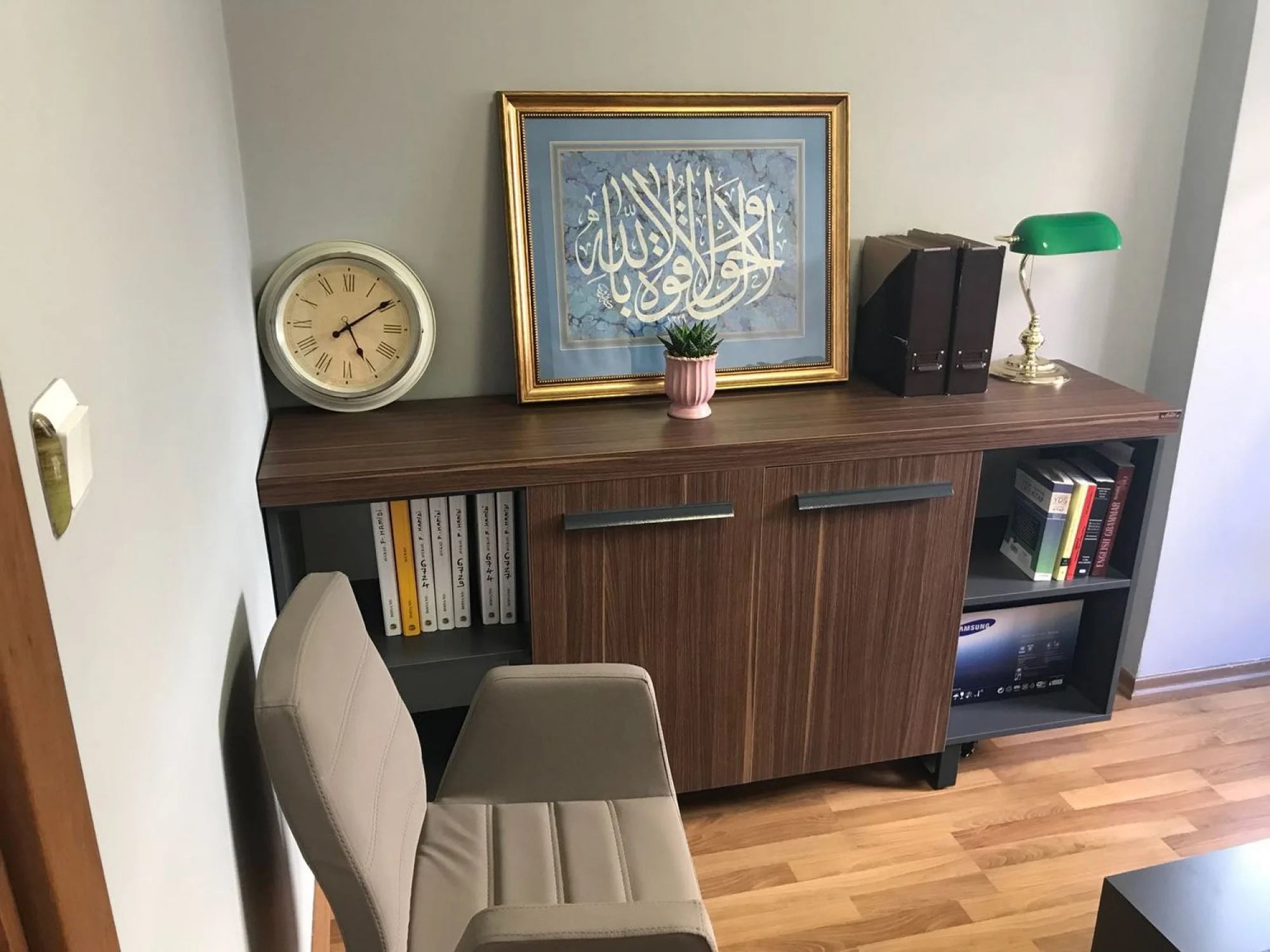 Avk. Fatih Bey Ofis Mobilya Takımı İstanbul Ofis Mobilya