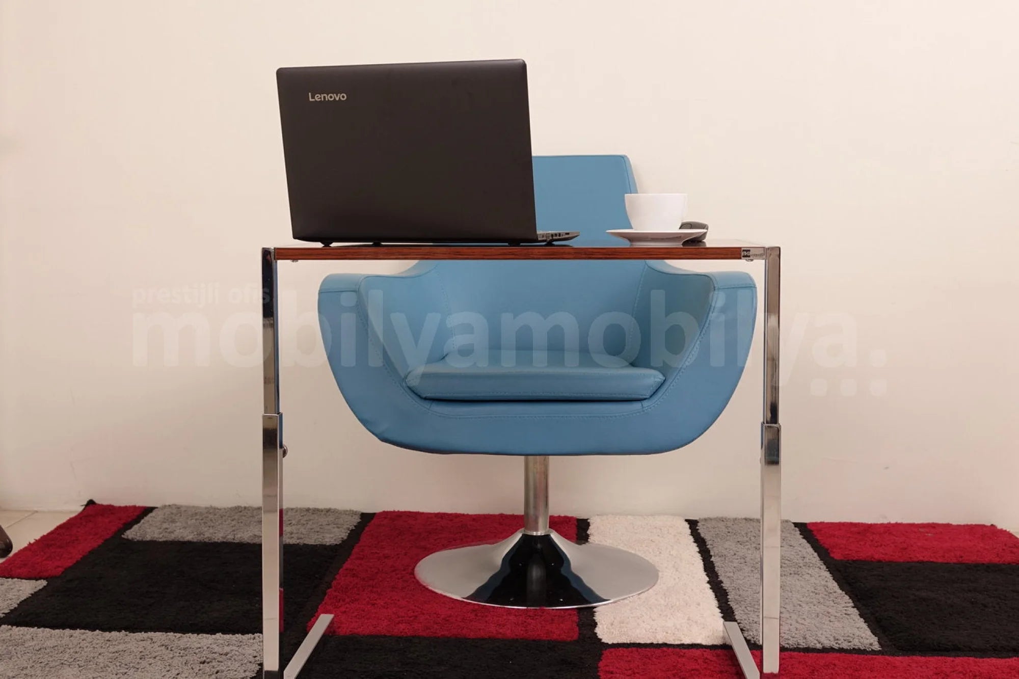 Bella Laptop Sehpası Highgloss Ceviz ISTANBUL-TSI