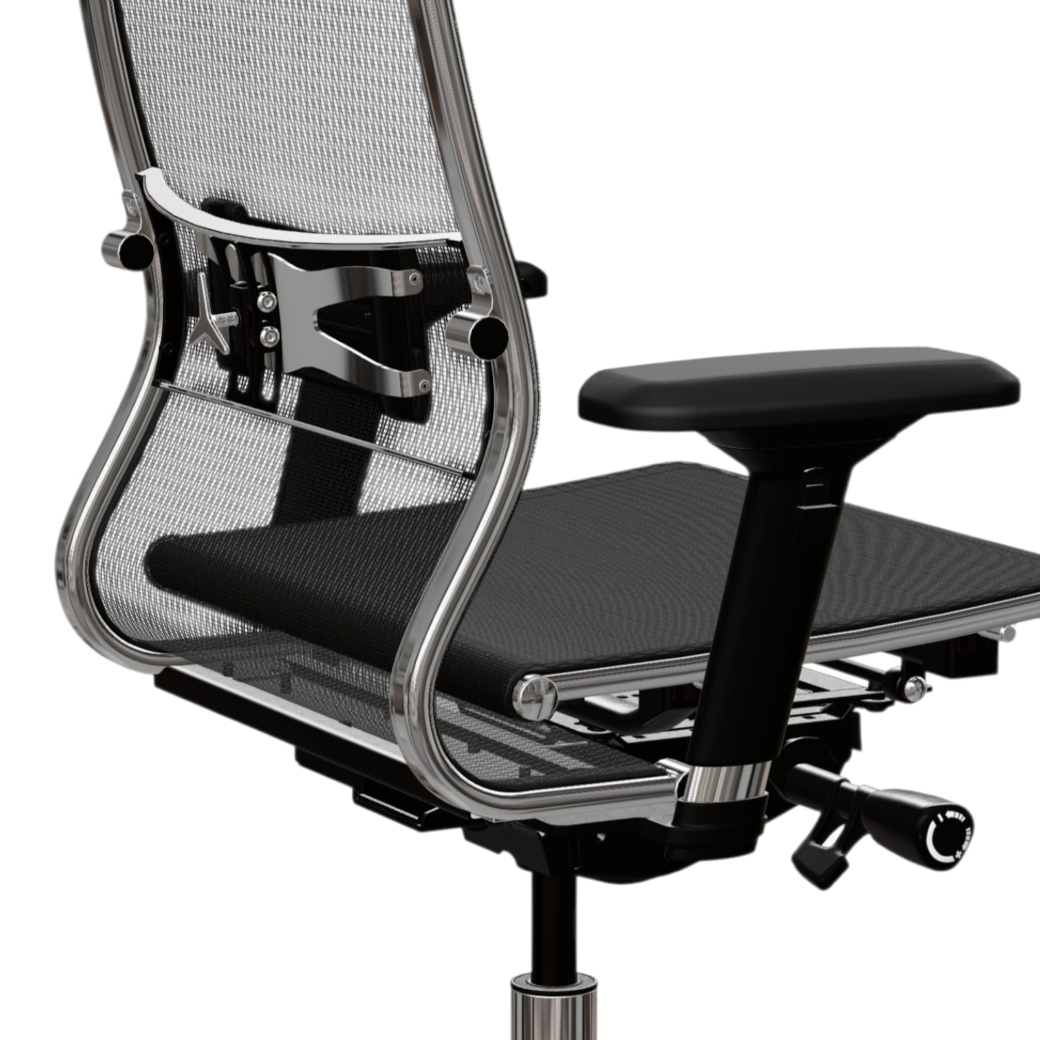 Metallgestell Samurai 3 Ergonomischer Chefsessel
