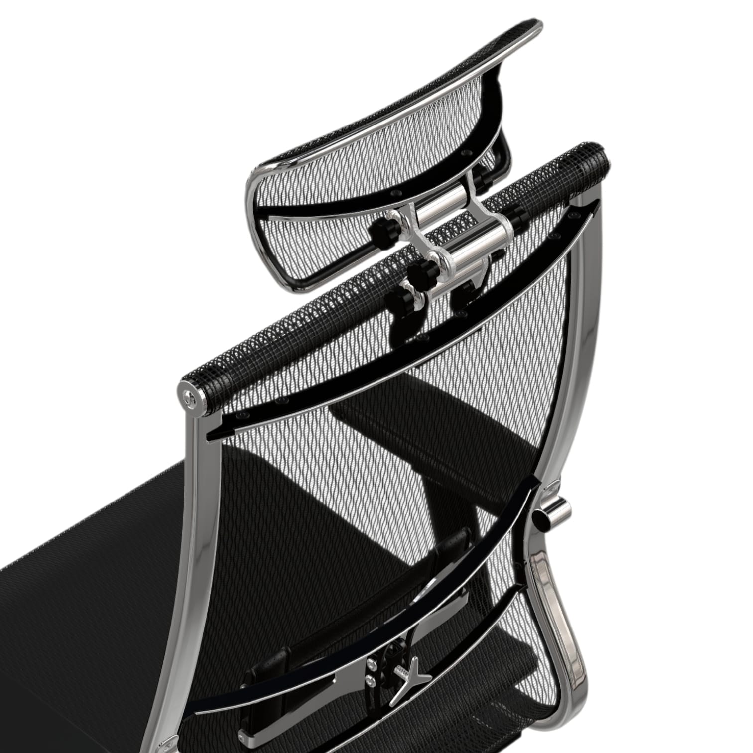 Metallgestell Samurai 3 Ergonomischer Chefsessel